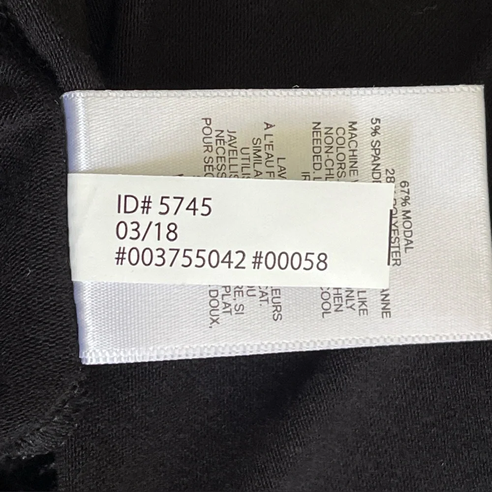 NWT Express One Eleven Strappy Black Tank Top Shirt Size XS Side Slits - Picture 12 of 13